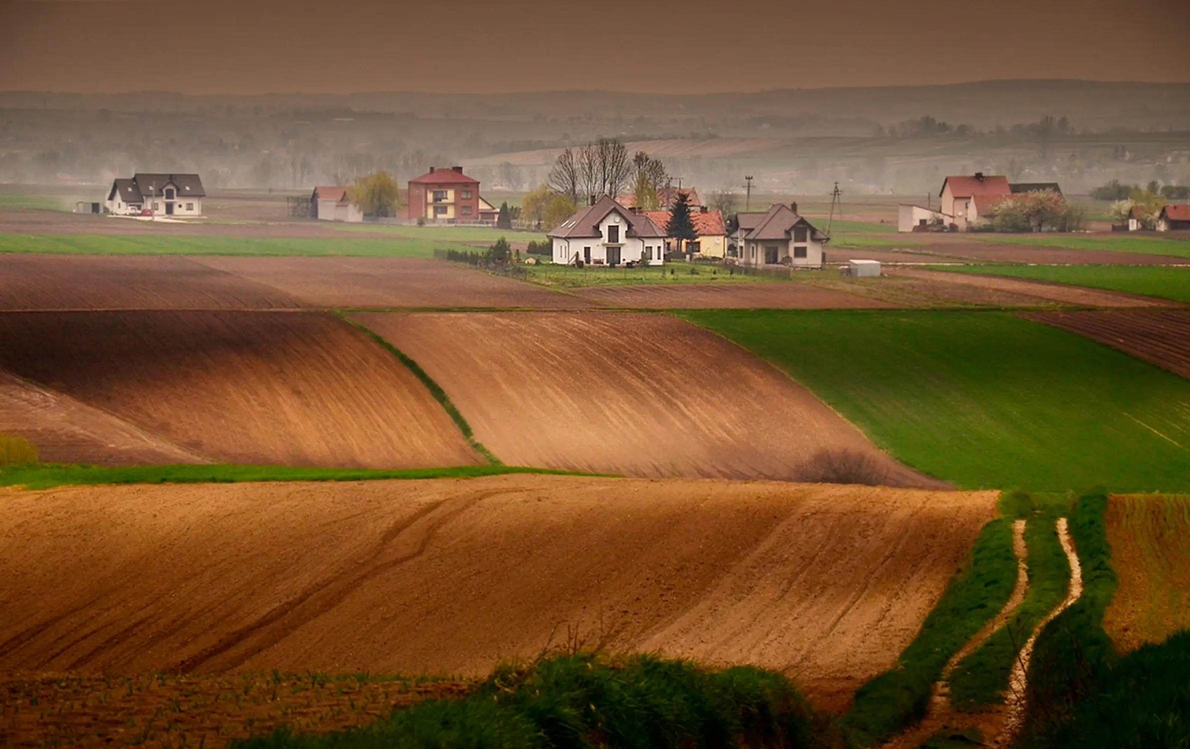 Wiosenne barwy Ponidzia