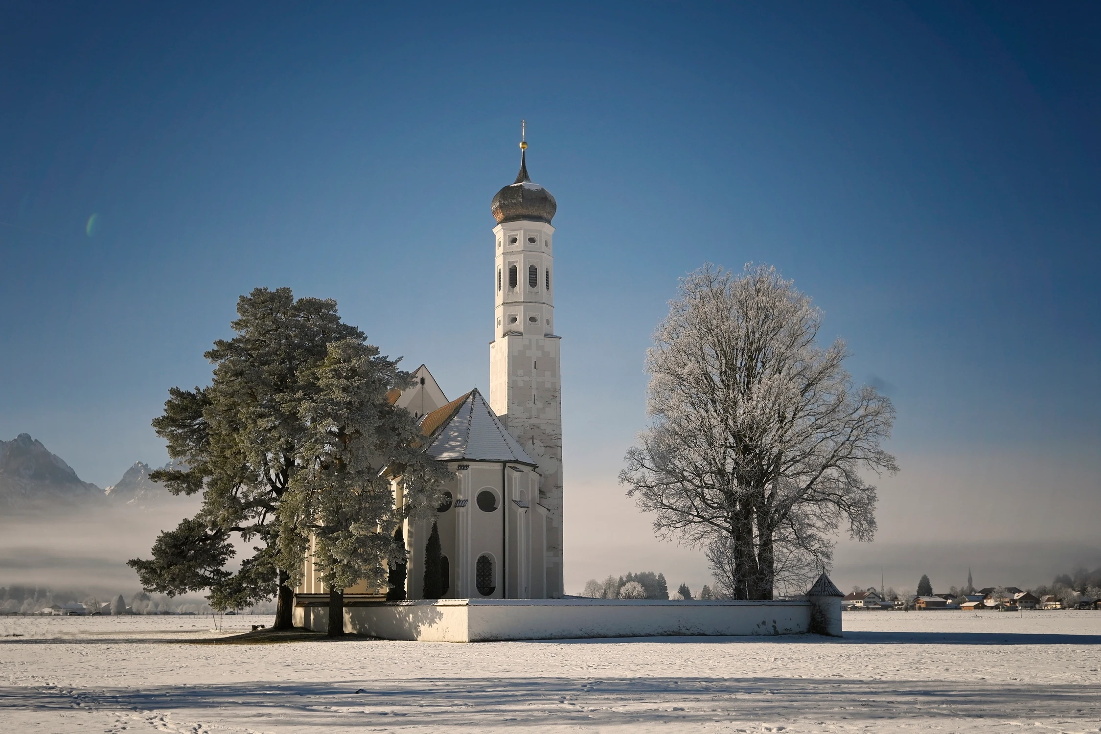 Kościół Świętego Colomana, Szwangau, Bawaria