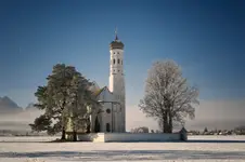 Kościół Świętego Colomana, Szwangau, Bawaria