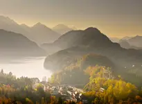 U stóp Neuschwanstein