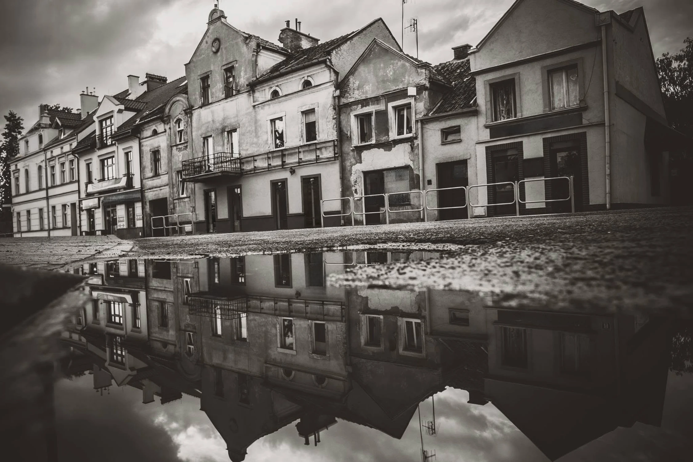 Kamieniczki. 