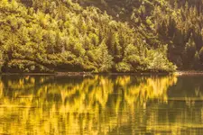 Morskie oko o poranku. :) 
