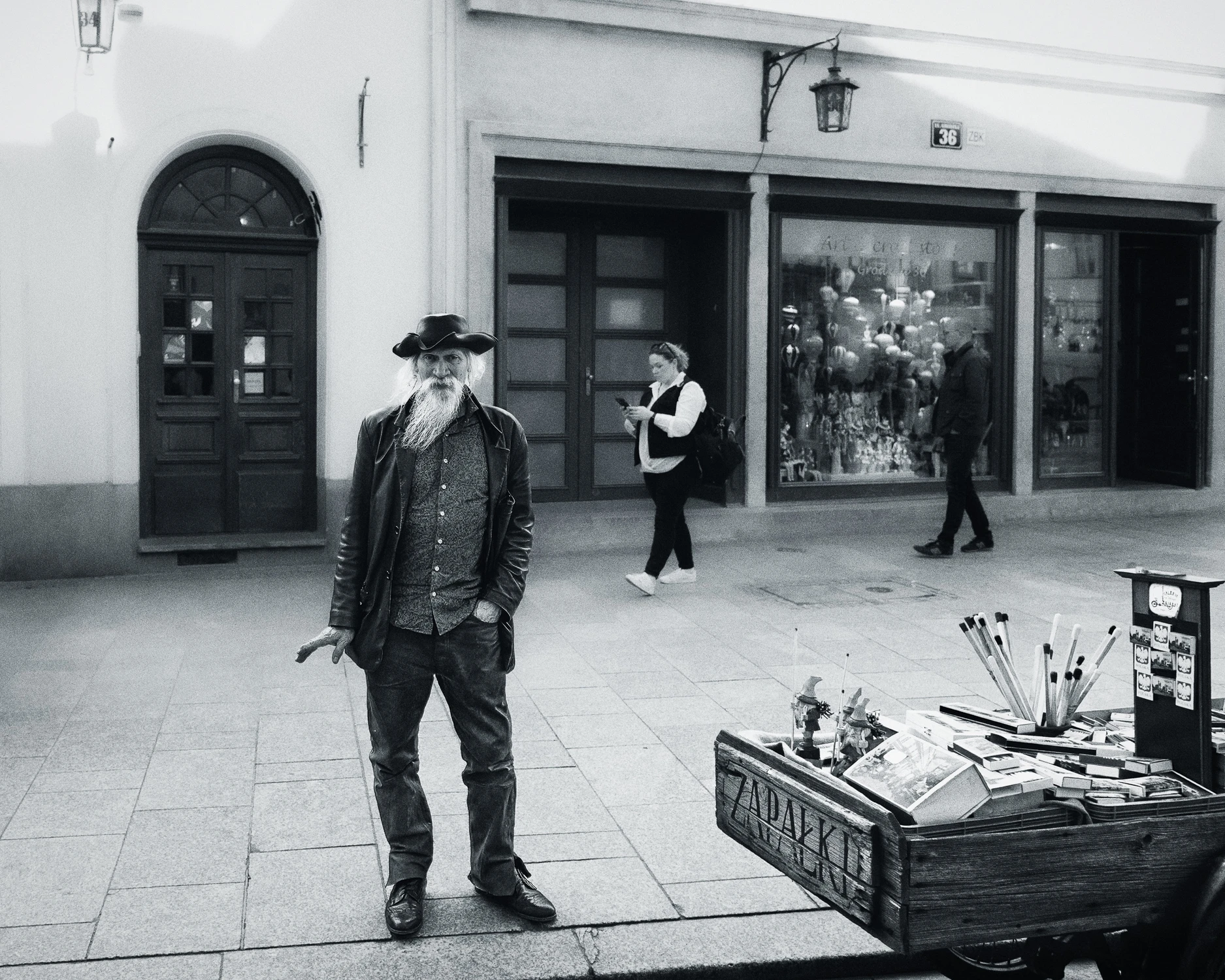 Pan Zapałka