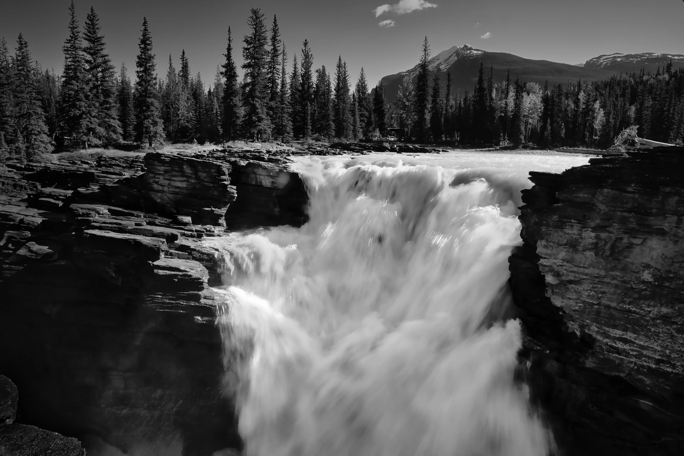 Athabasca Falls