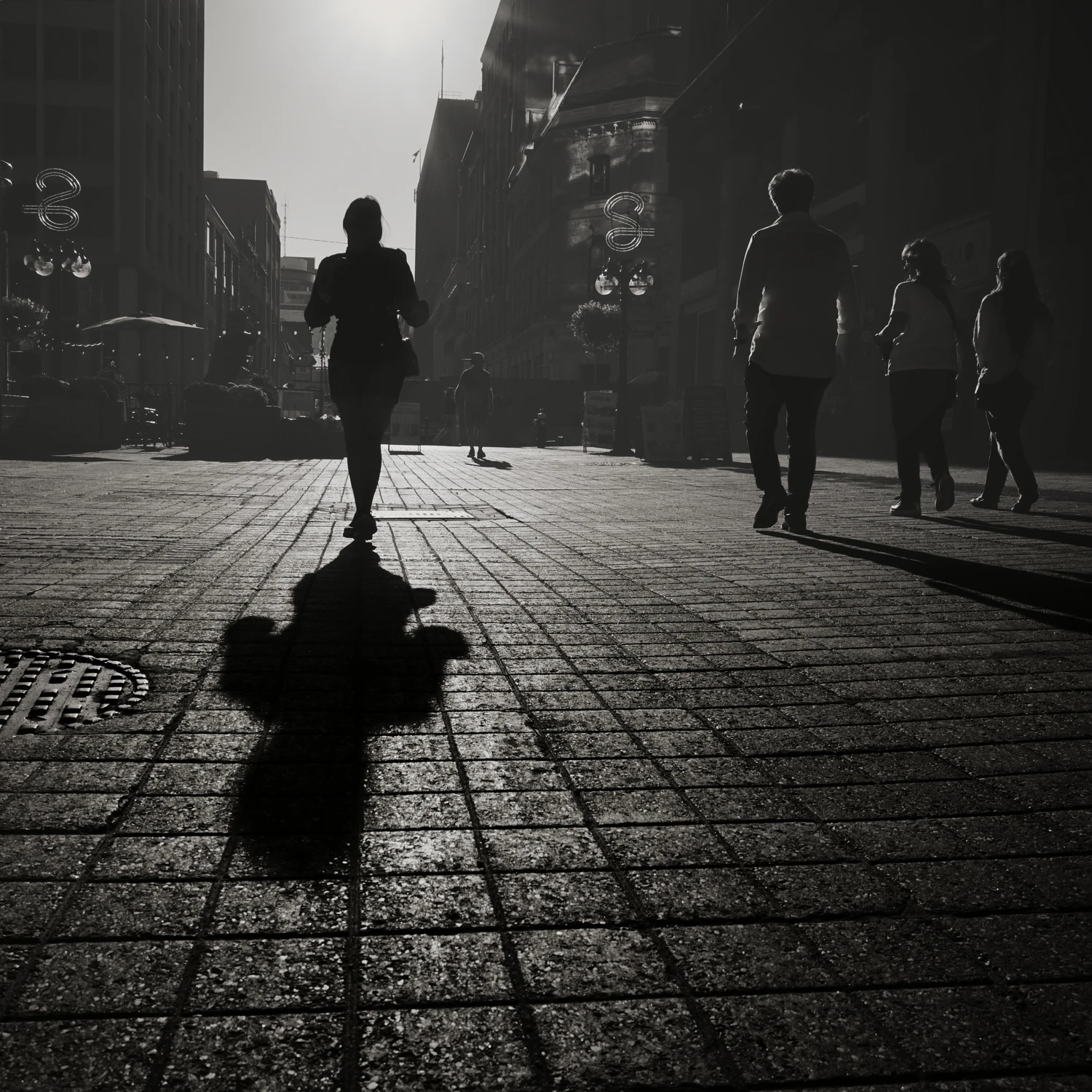 Sparks Street Silhouettes  Ver.2