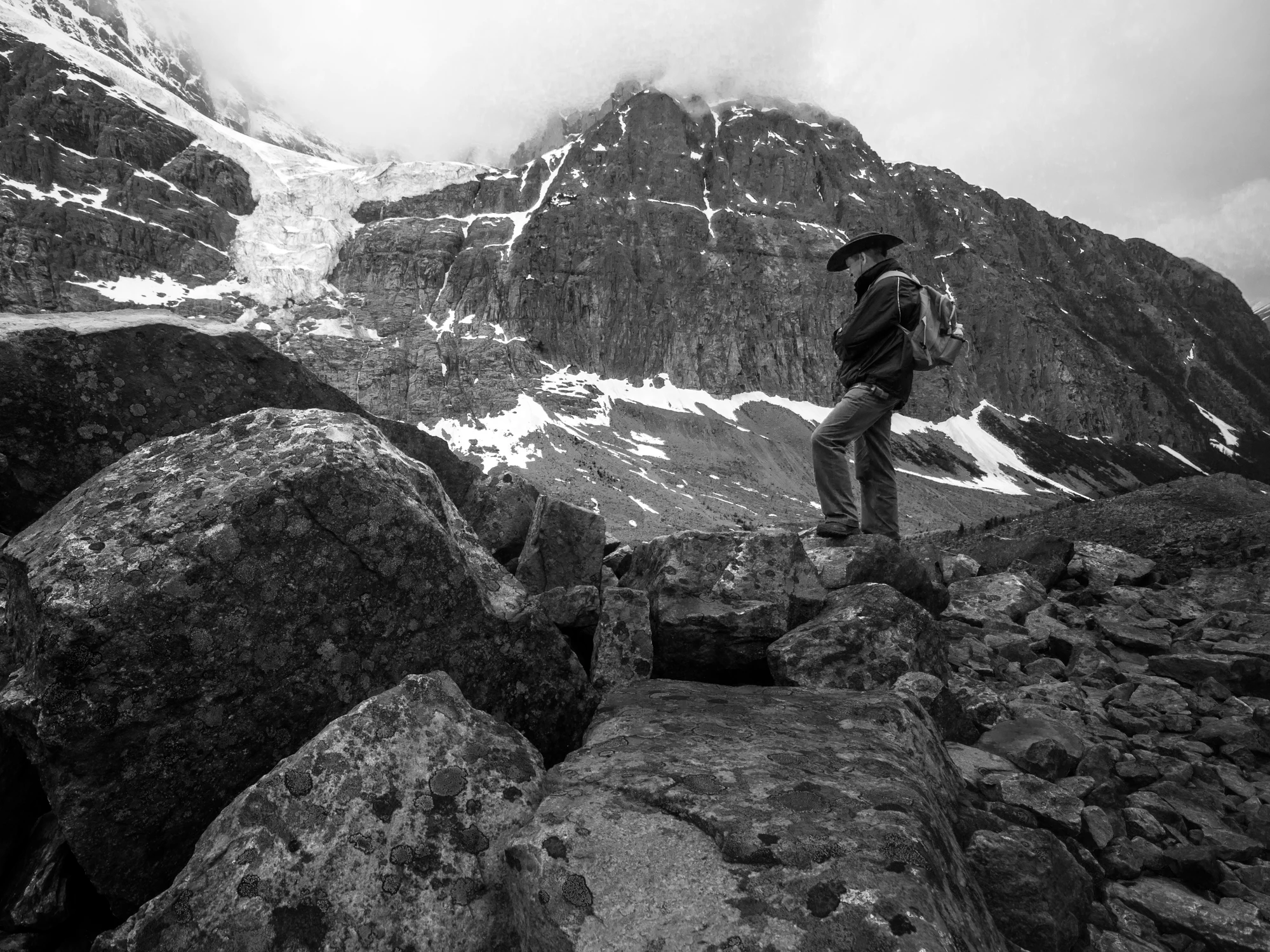 Angel Glacier