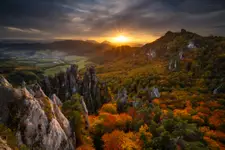 Jesień w słowackich Dolomitach