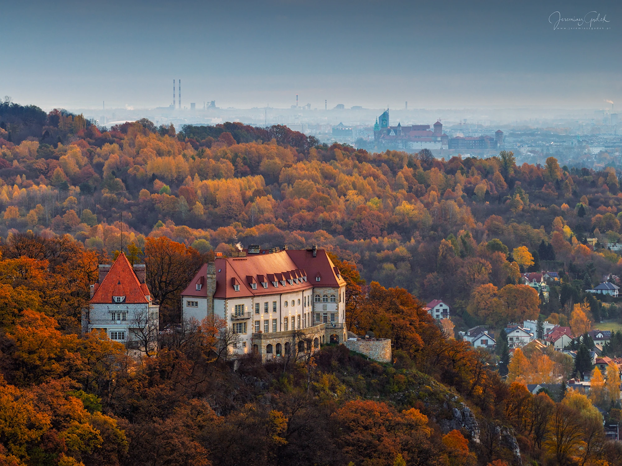 Zamek w Przegorzałach