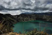 Quilotoa - Ekwador