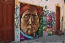 Mural z Valparaiso