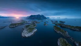 Norwegia Lofoty