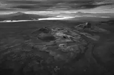 Islandia BW 