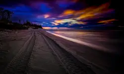 Dzika plaża