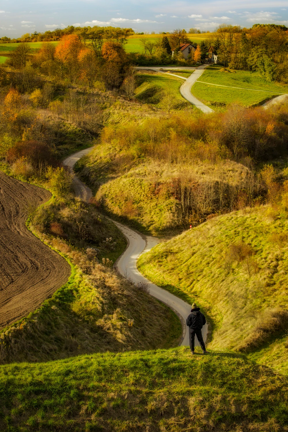 Jesień na Ponidziu