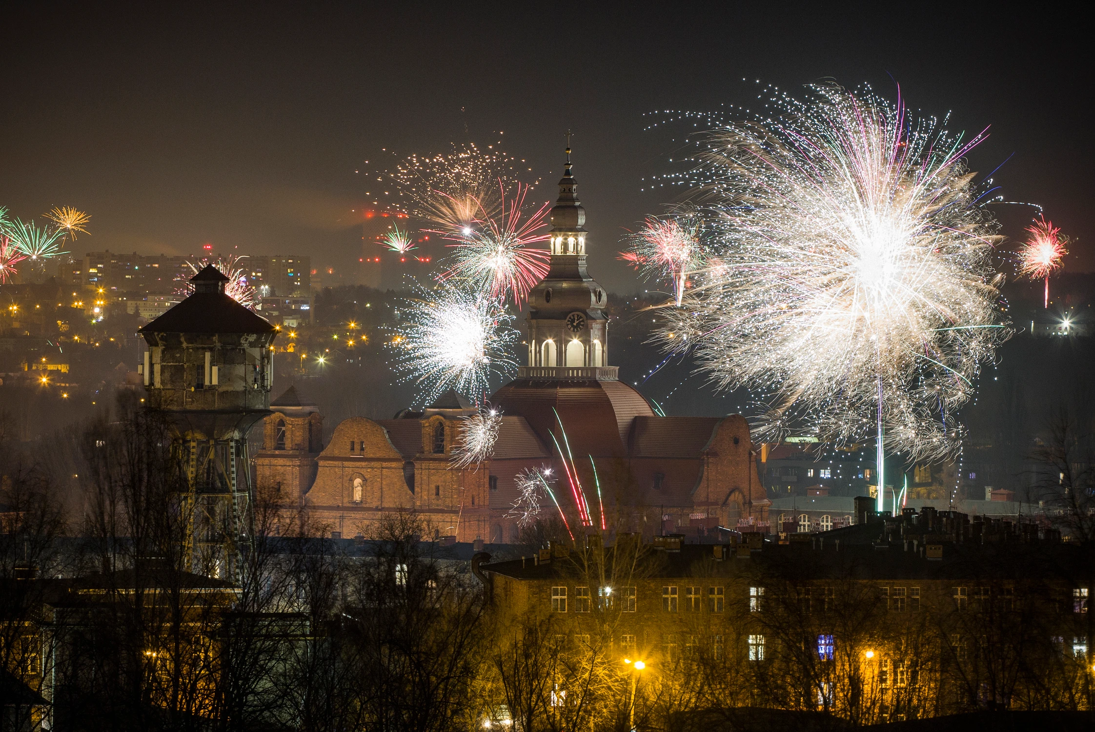 Szczęśliwego Nowego Roku 2025!