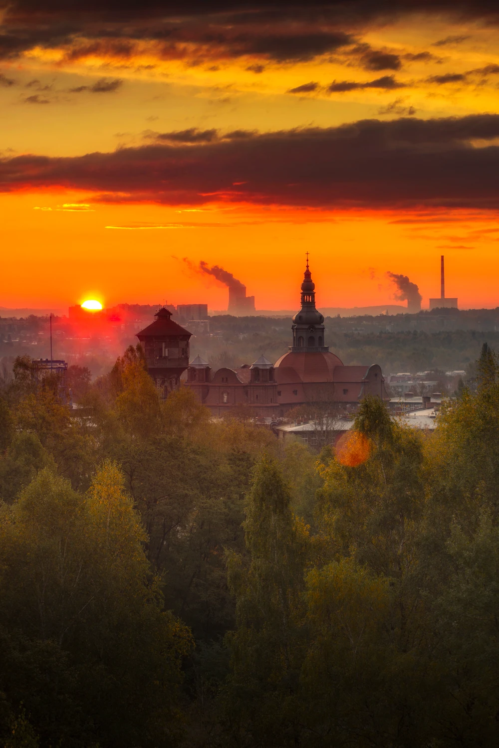 Widok z mojego okna 