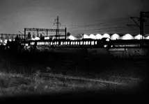 nocny pociąg( proszę nie regulować odbiorników;)))