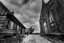 szkoła i kościół