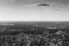 Warszawa przez szyby 1