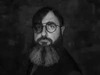 portret b&w