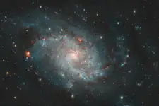 Galaktyka M33