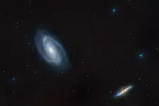 Galaktyki M81 i M82 