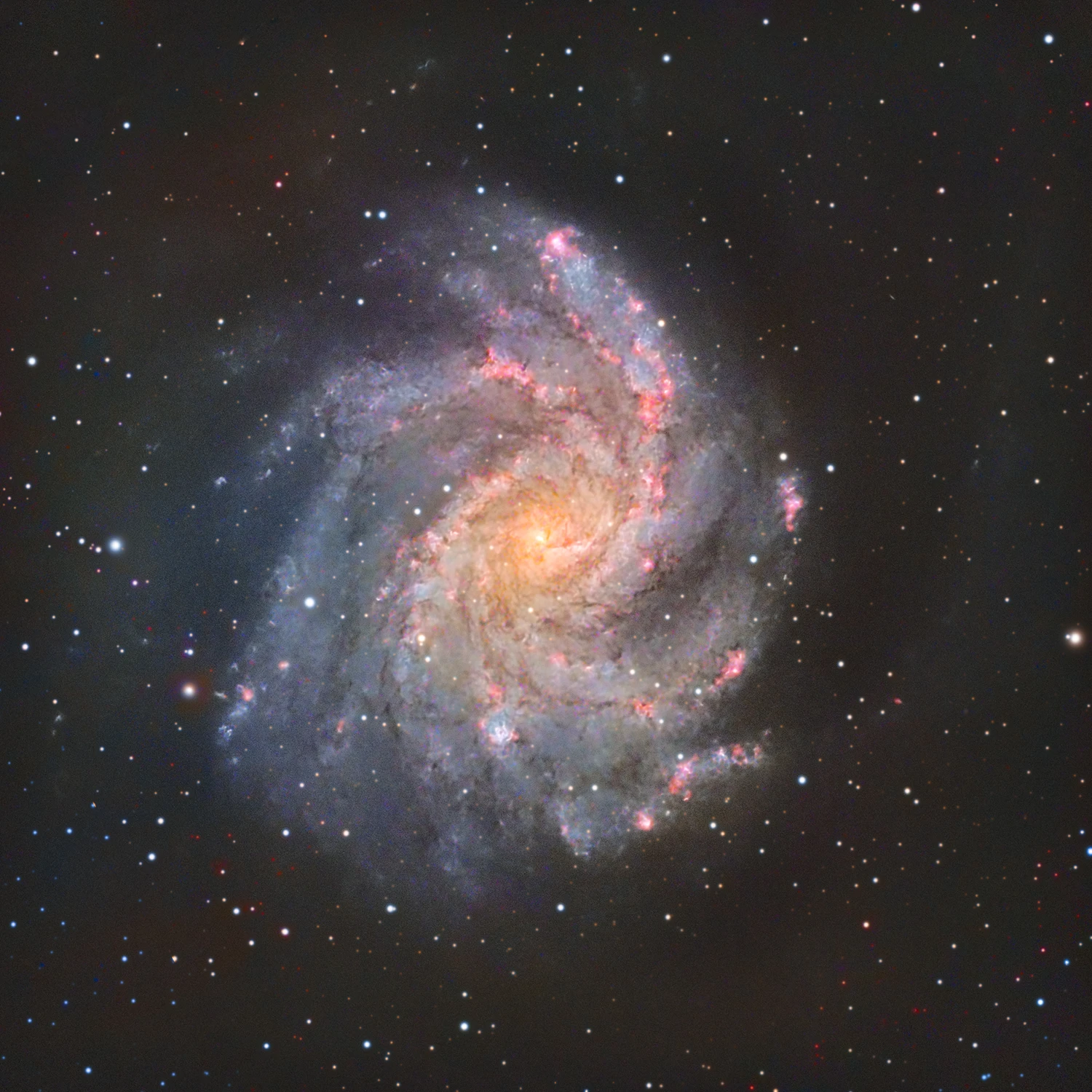 Galaktyka NGC 6946