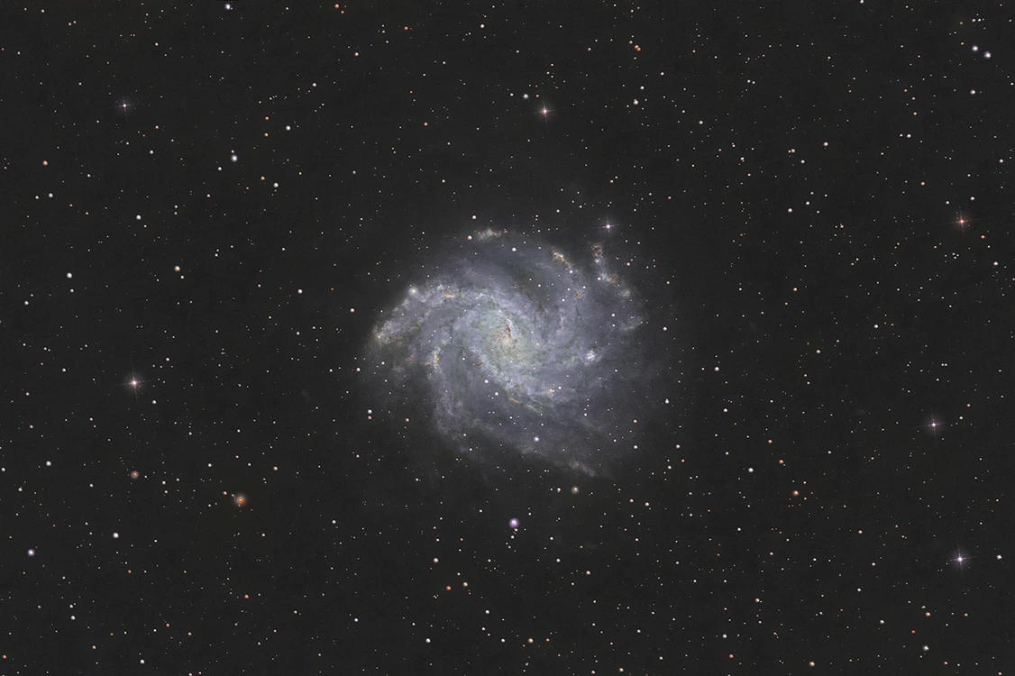 Galaktyka NGC 6946