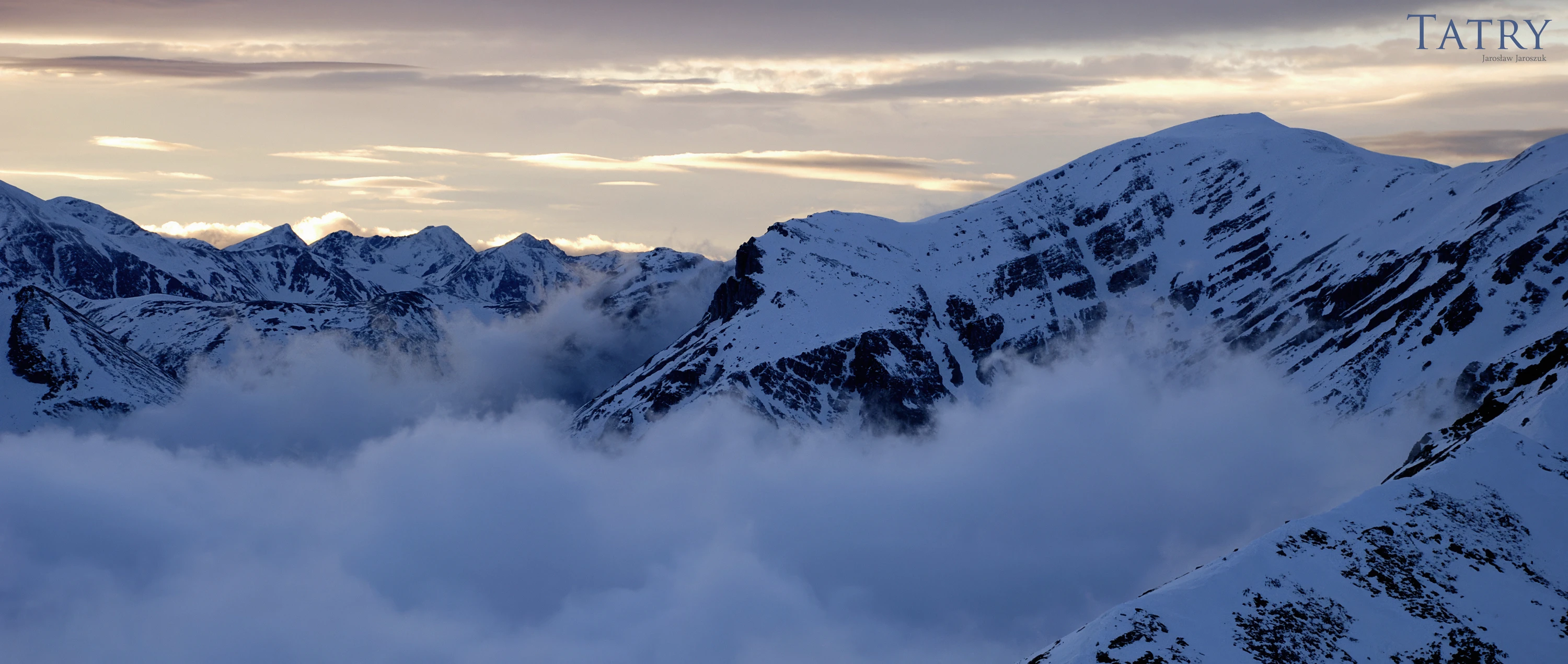 TATRY WIECZOREM