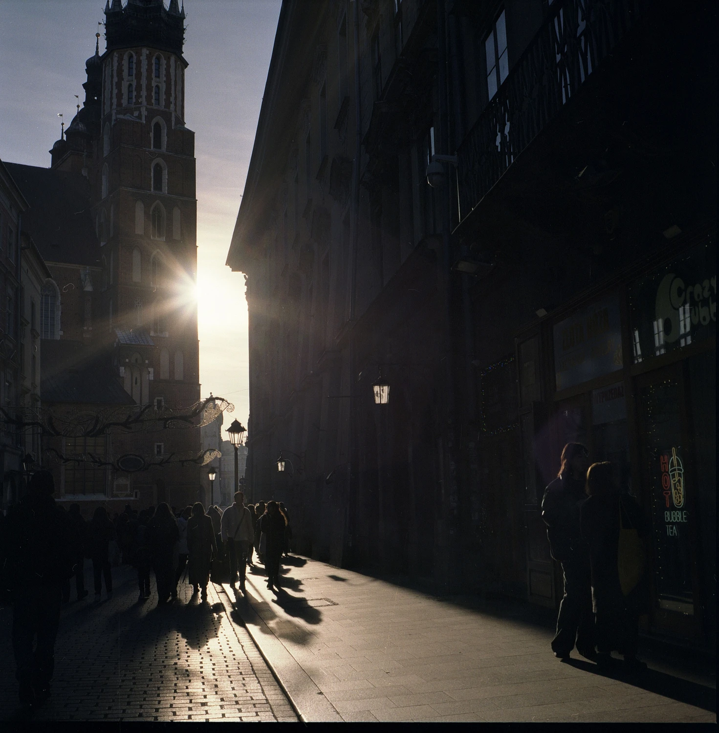 Kraków, miasto moje.