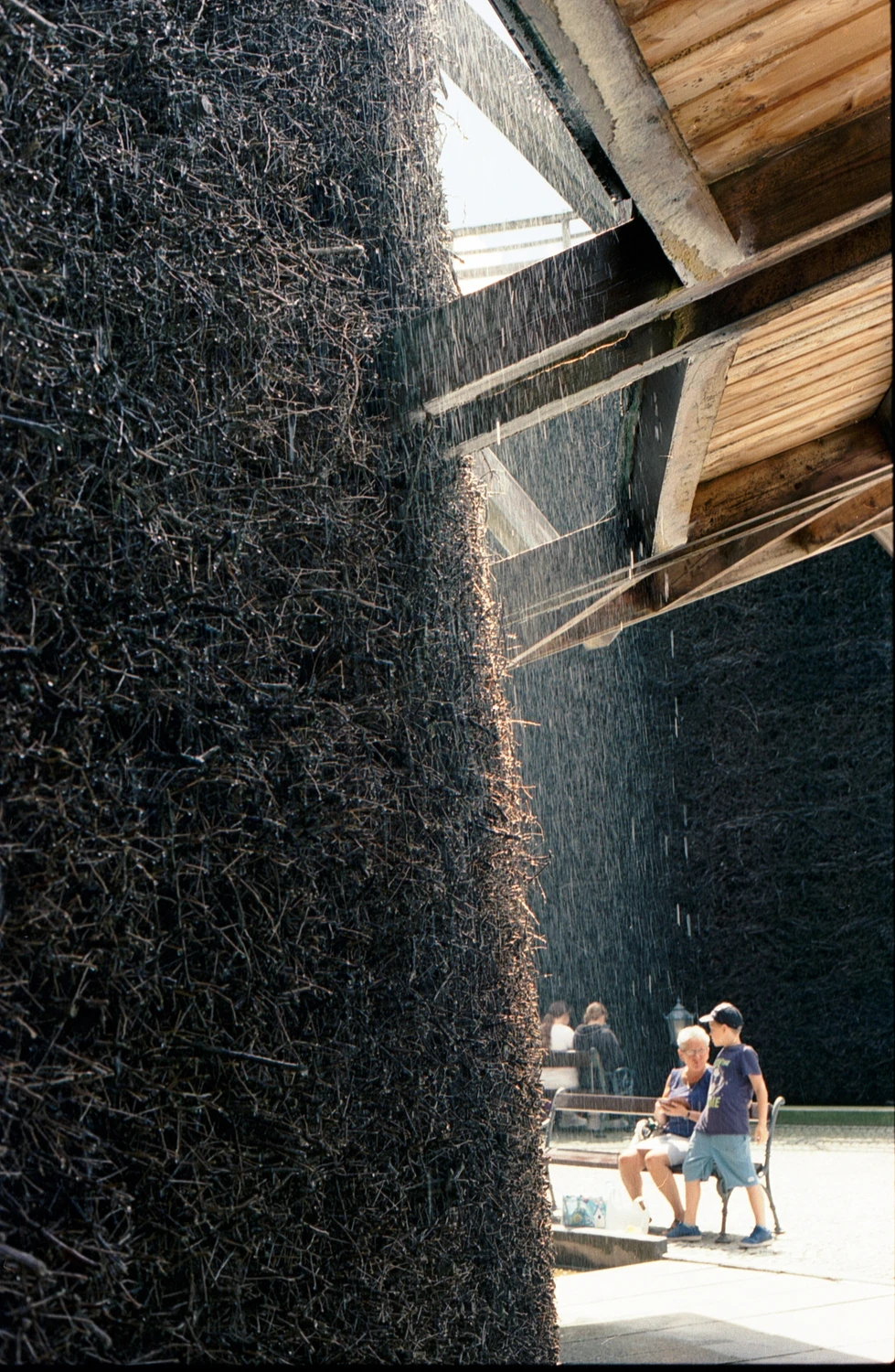 Tężnia solankowa - Wieliczka.