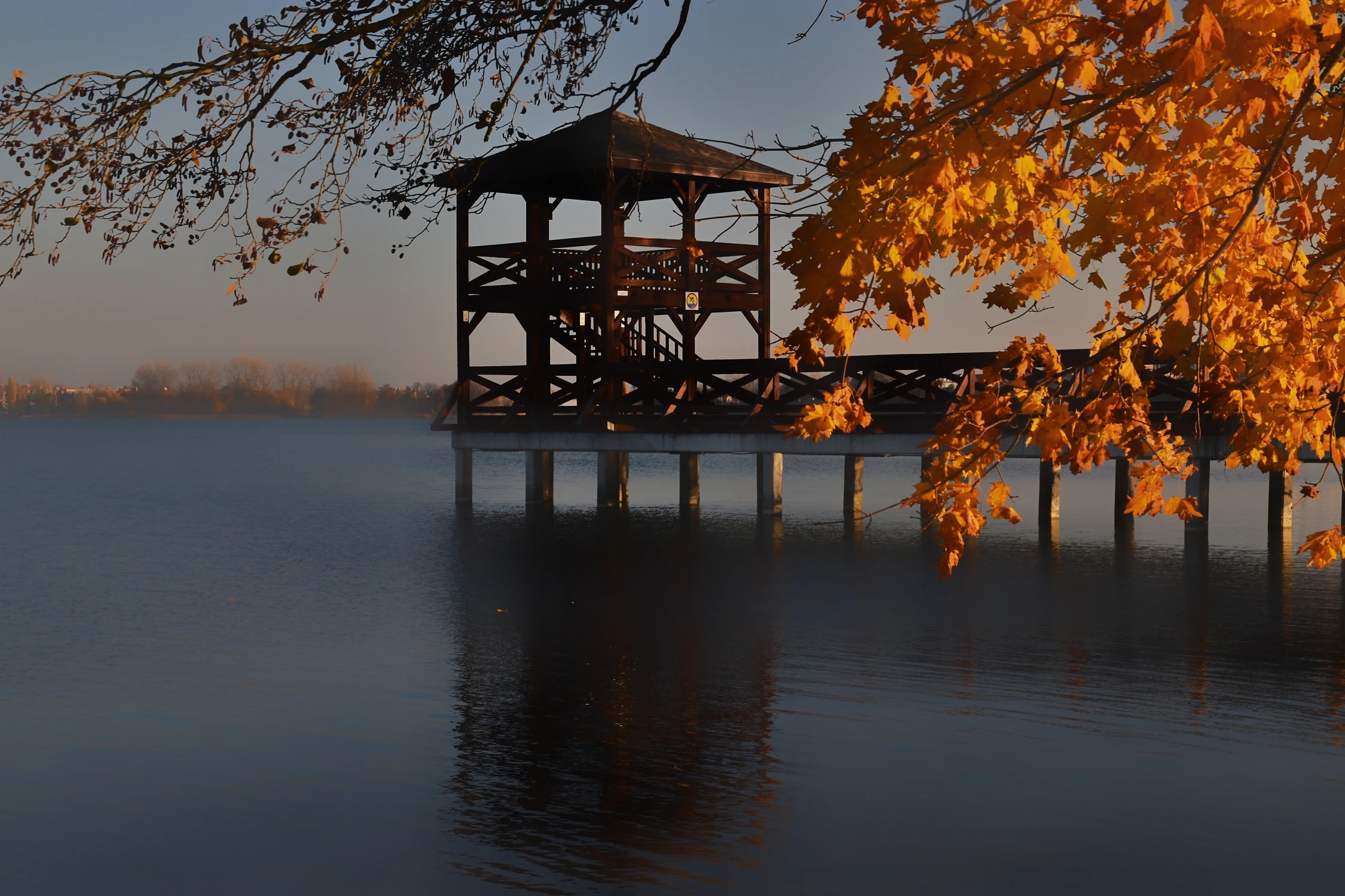 Ełk jesienią