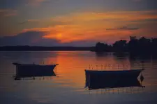 Wieczorny krajobraz 