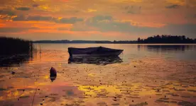 Niebo w jeziorze