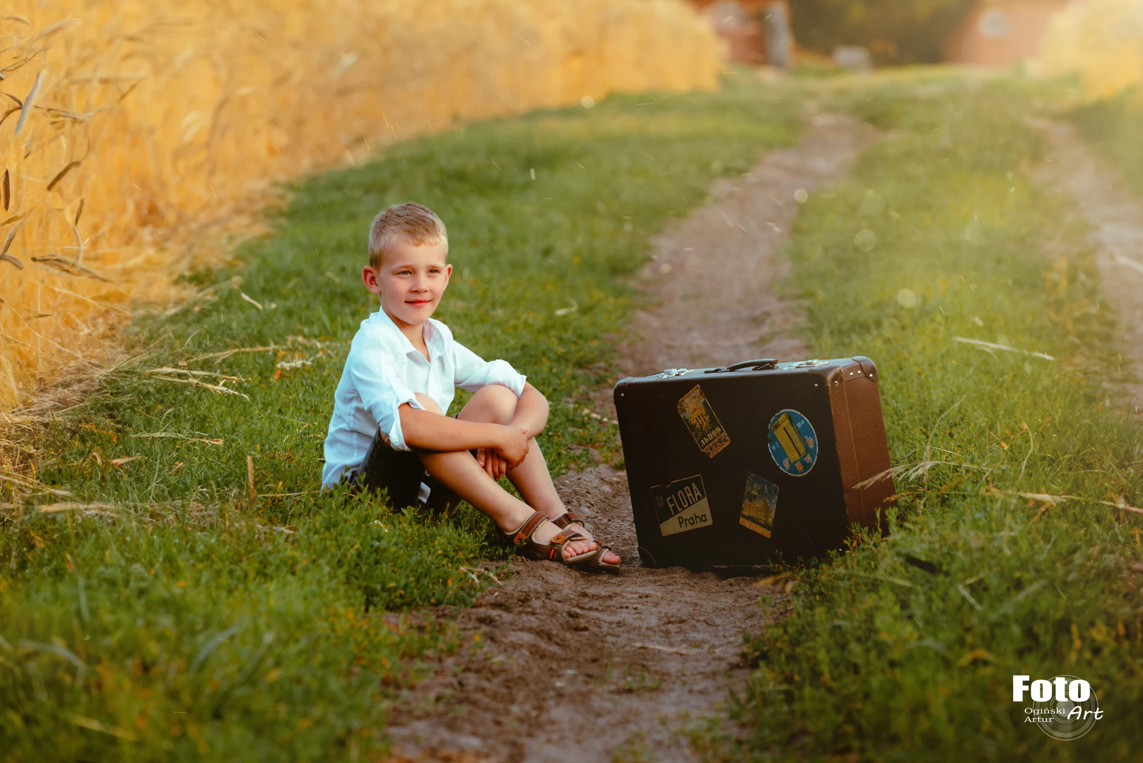 Portret Chłopca