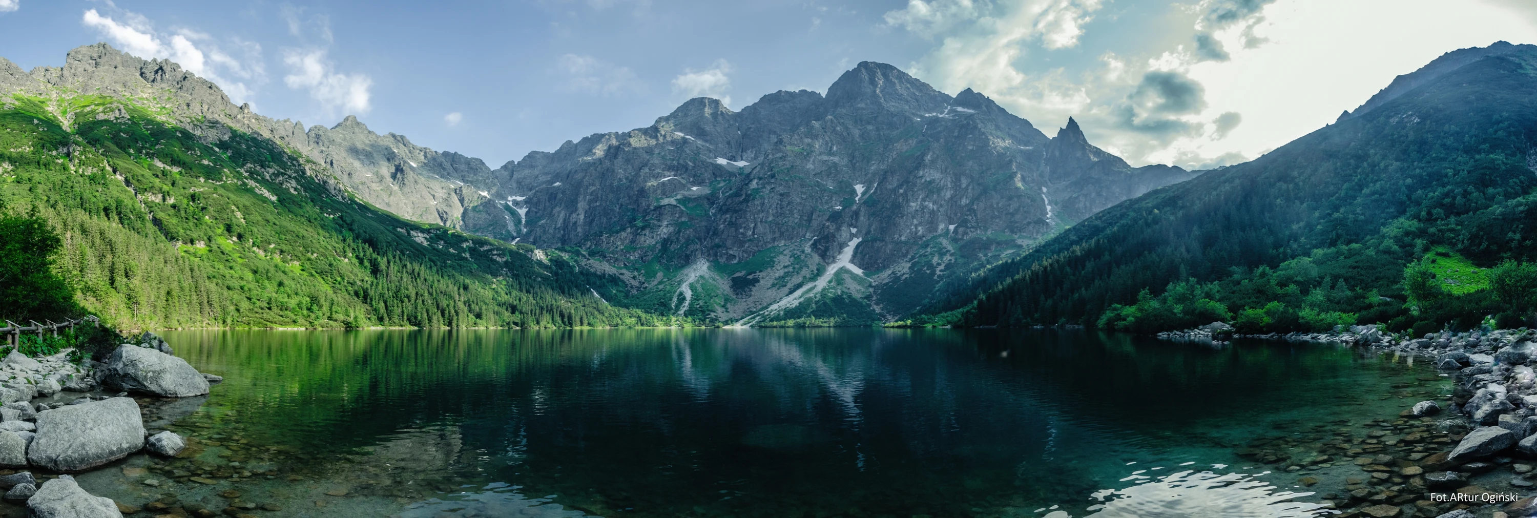 Morskie Oko Panorama