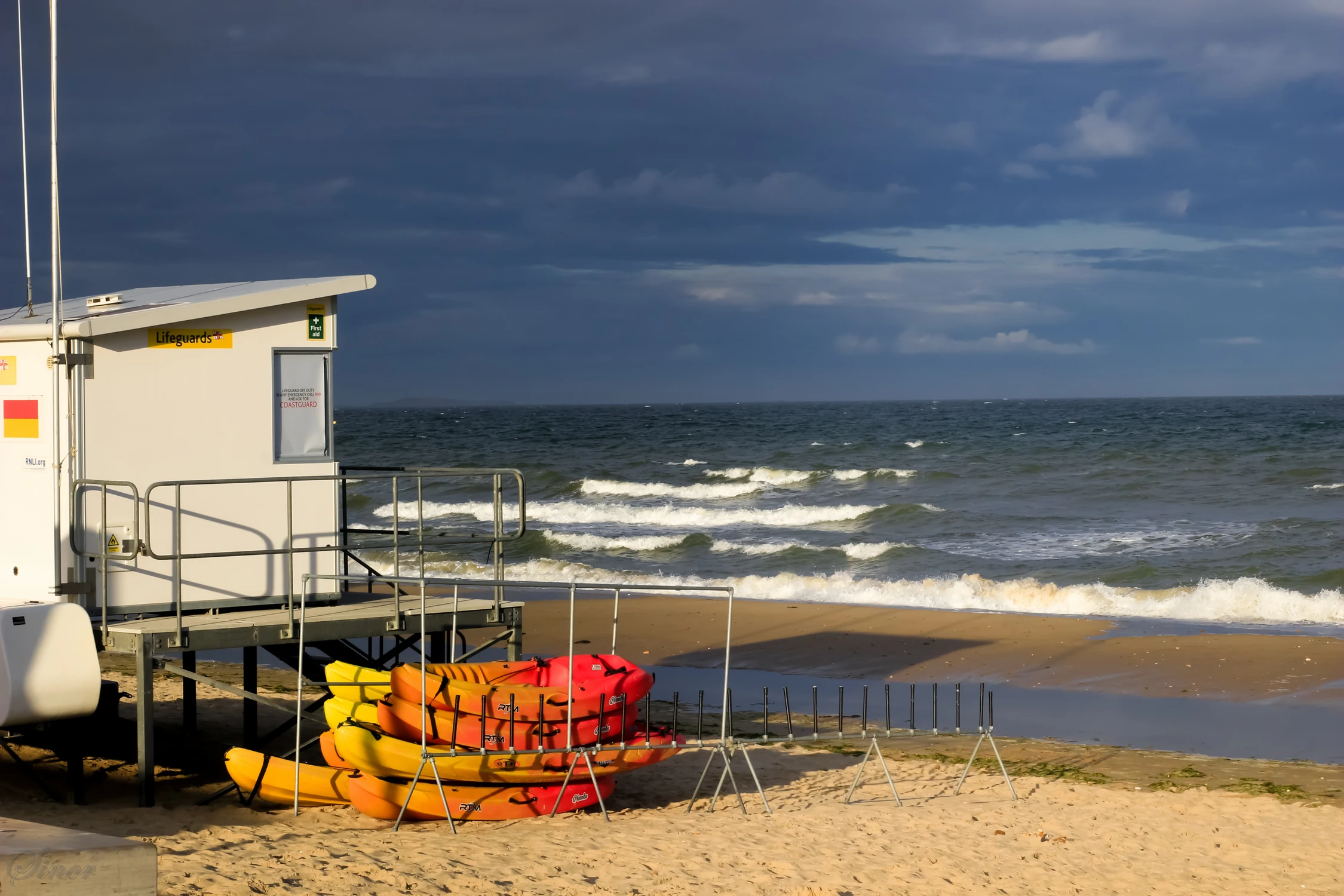 Sandbanks beach 🏖 