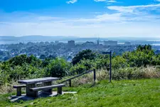 View on Poole Town. UK 2025