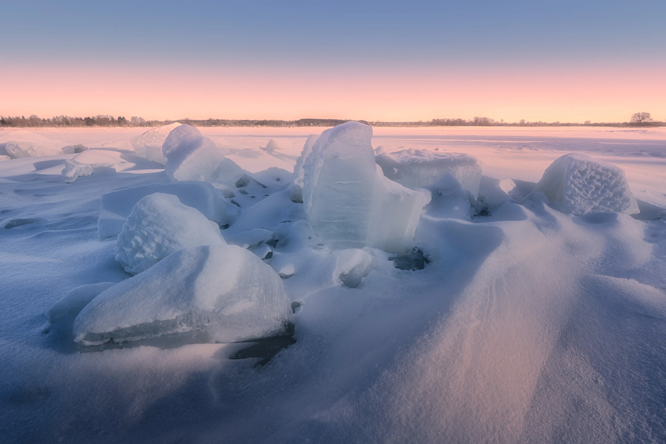 Cisza zamarzniętego Bugu