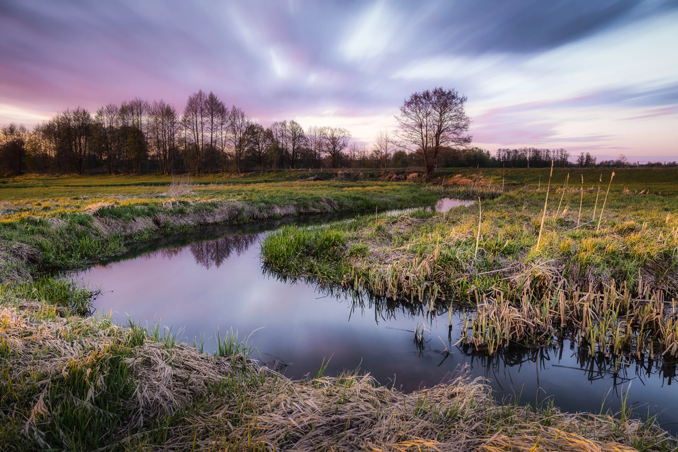 Malowane światłem i wiatrem