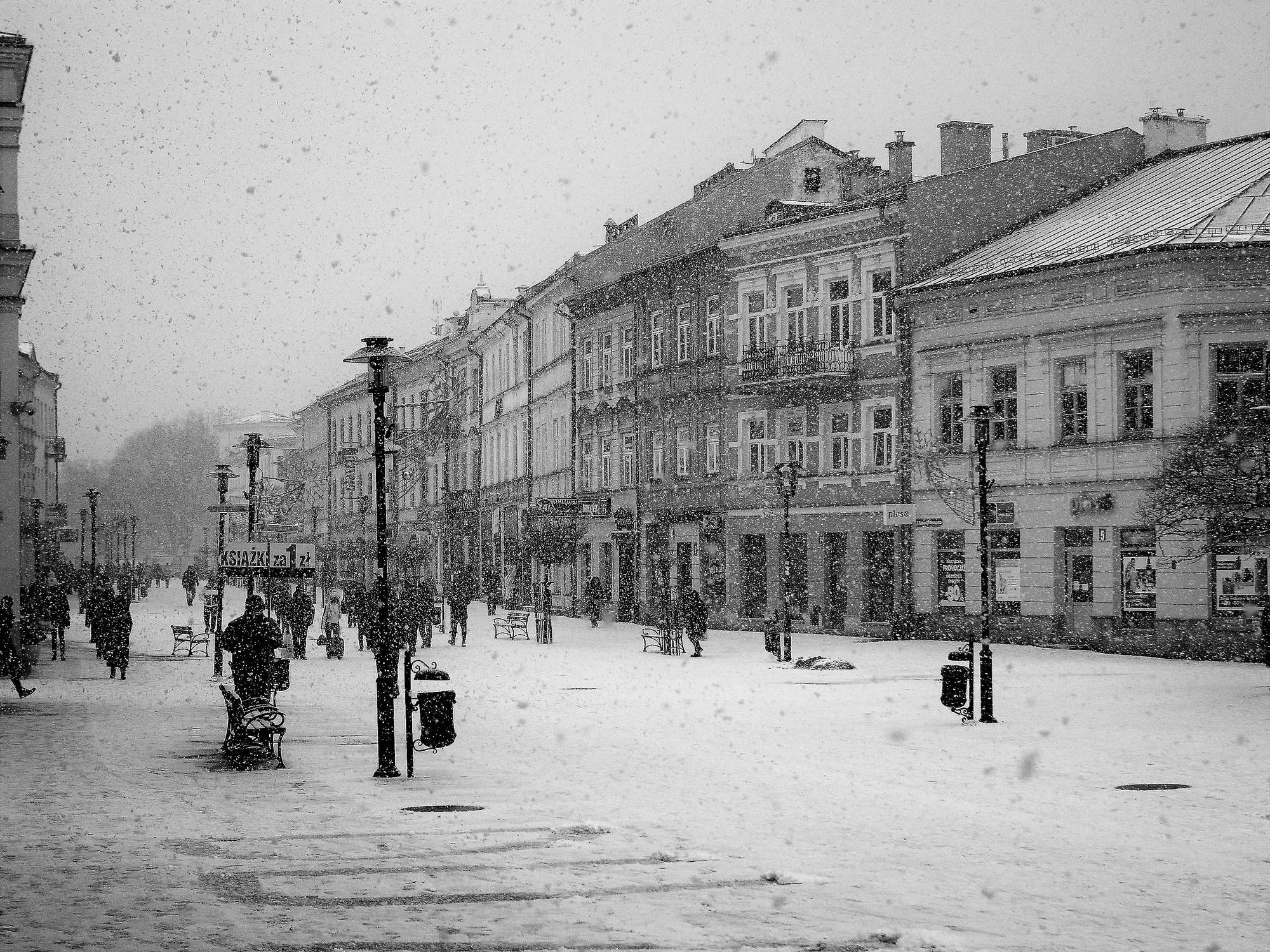 Zima w mieście