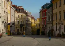 Na Grodzkiej o poranku