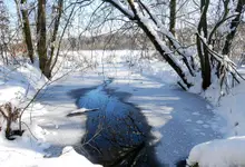 nad rzeczką....