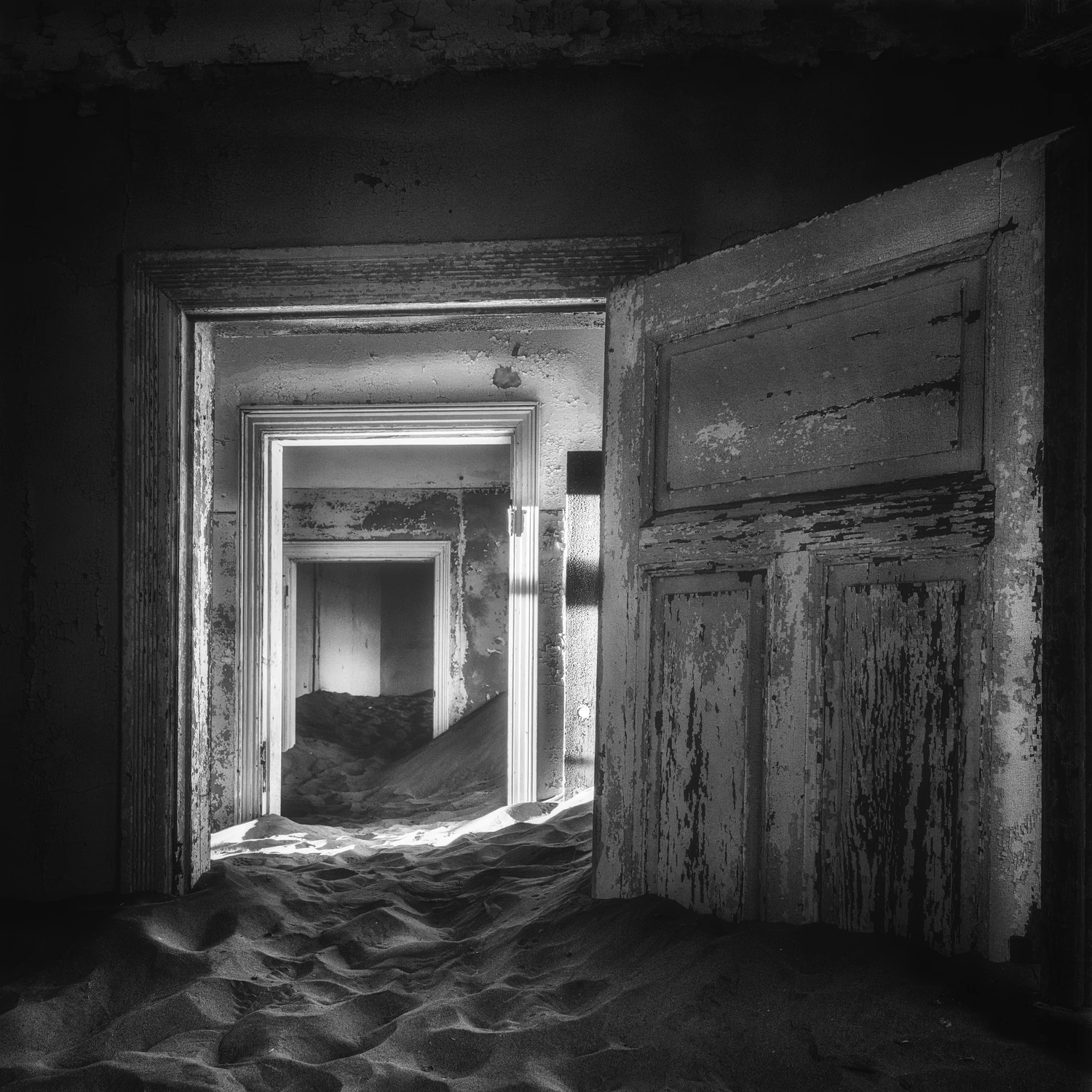 Kolmanskop - miasto duchów
