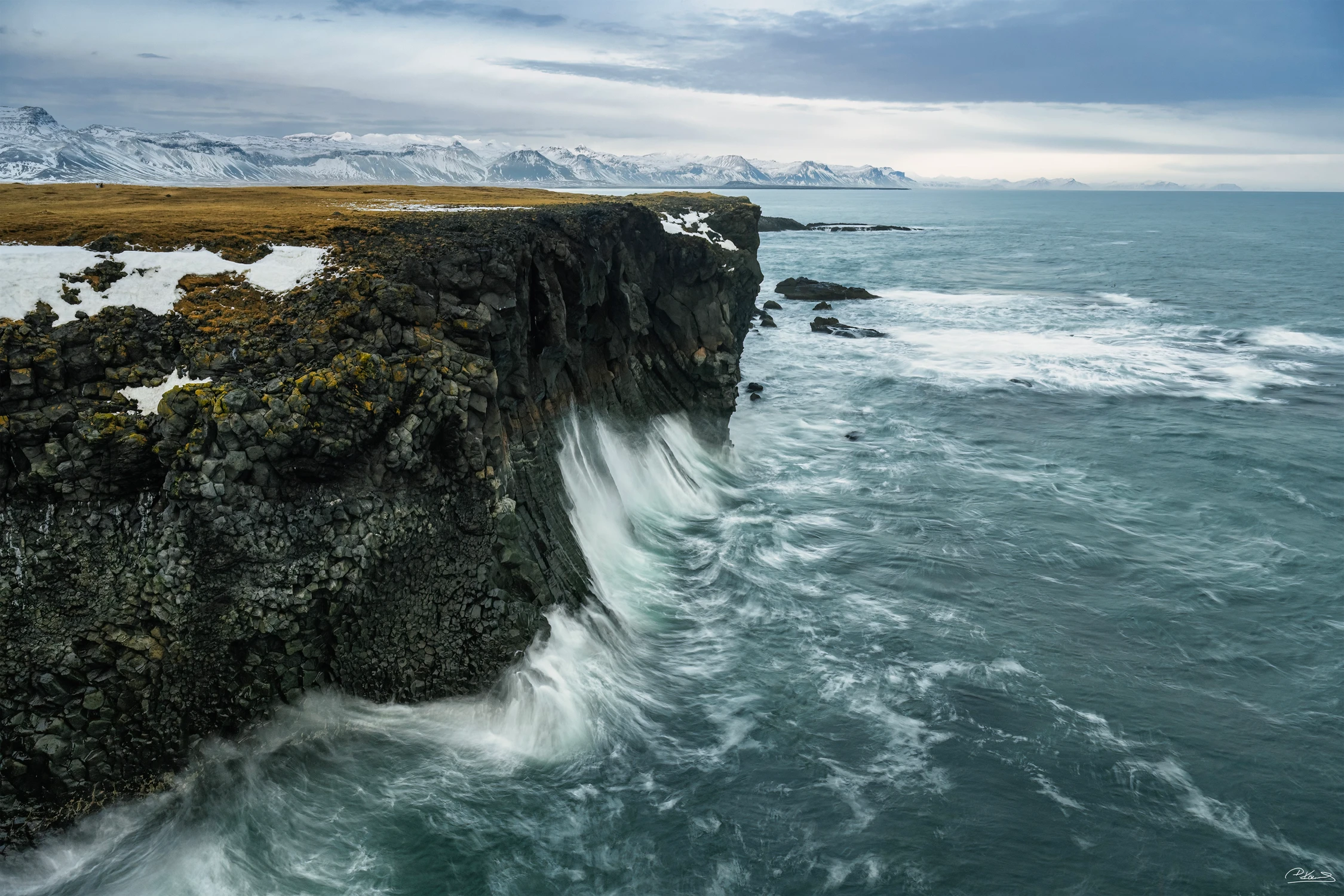 ZIMOWA ISLANDIA - Landrangar