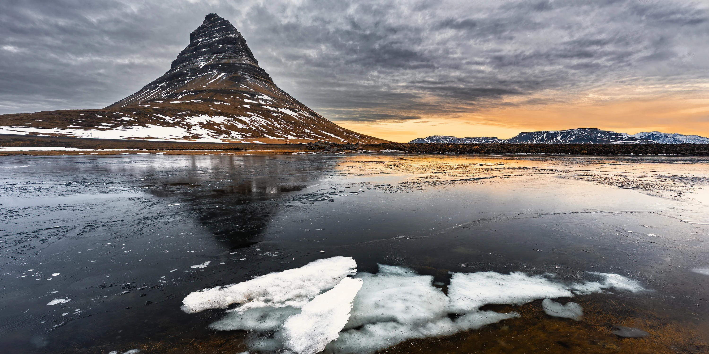 Zimowa Islandia