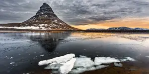 Zimowa Islandia
