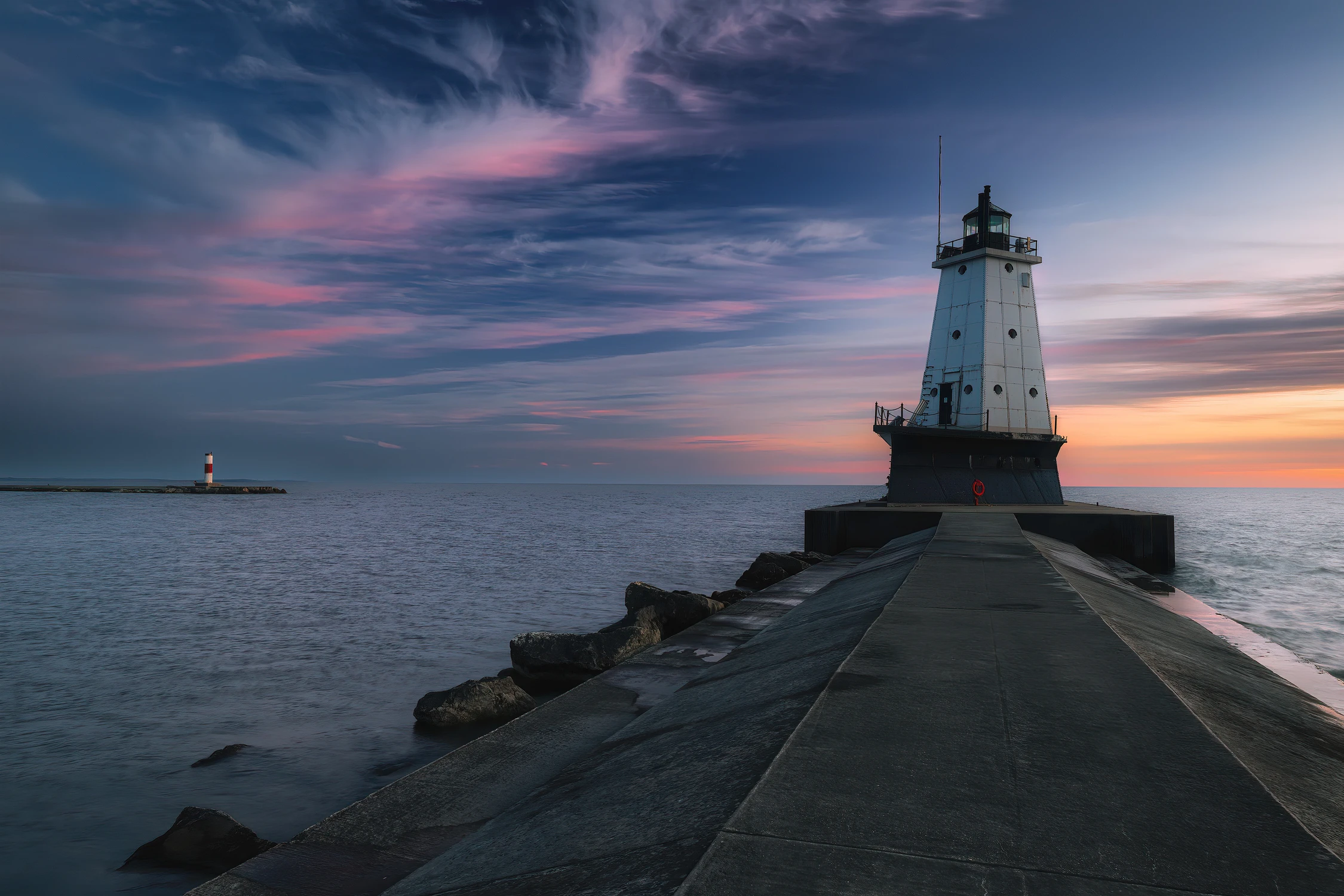 Latarnia w Ludington