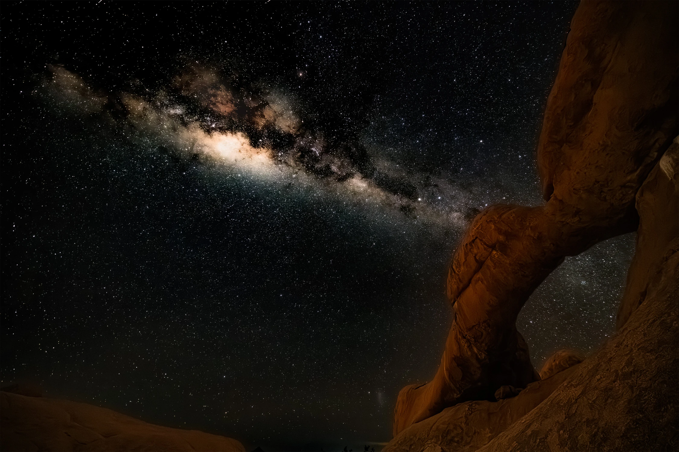 Namibia nocą