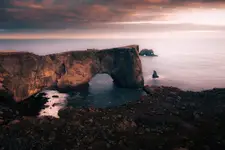 Zimowa Islandia